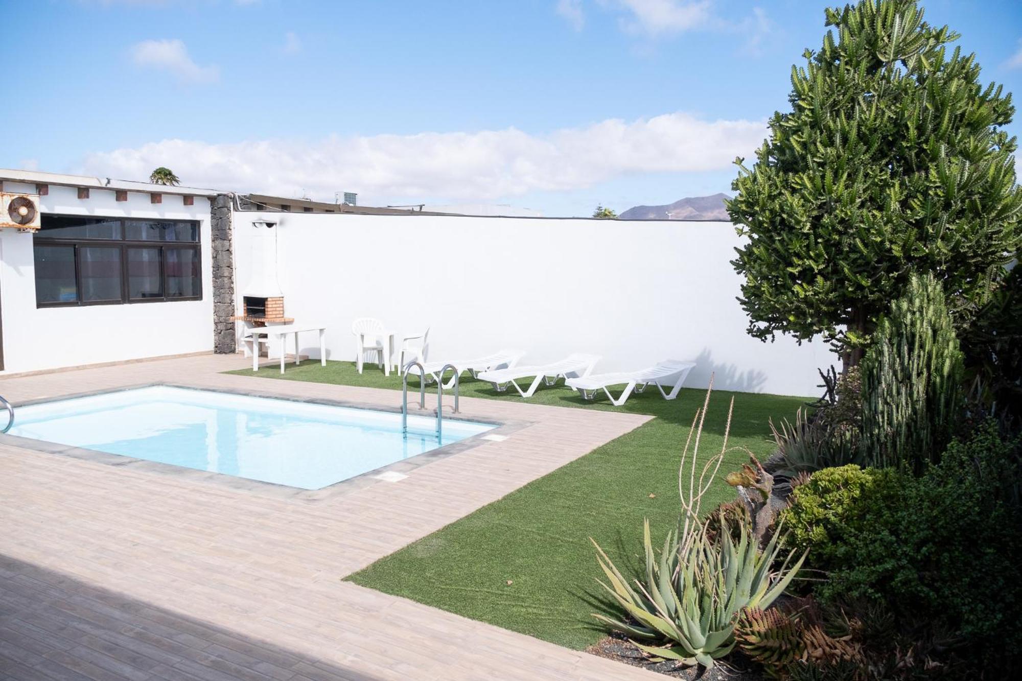 Casa Nepal Apartment Playa Blanca  Luaran gambar